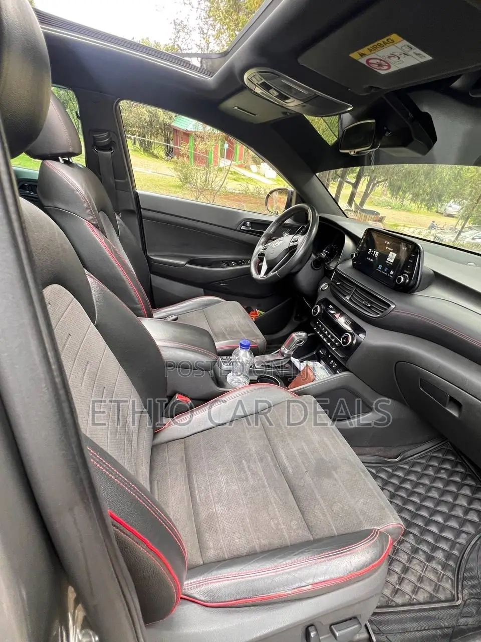 Hyundai Tucson 2018 Gray