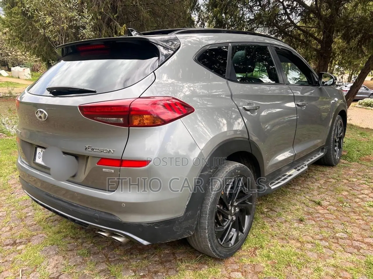 Hyundai Tucson 2018 Gray