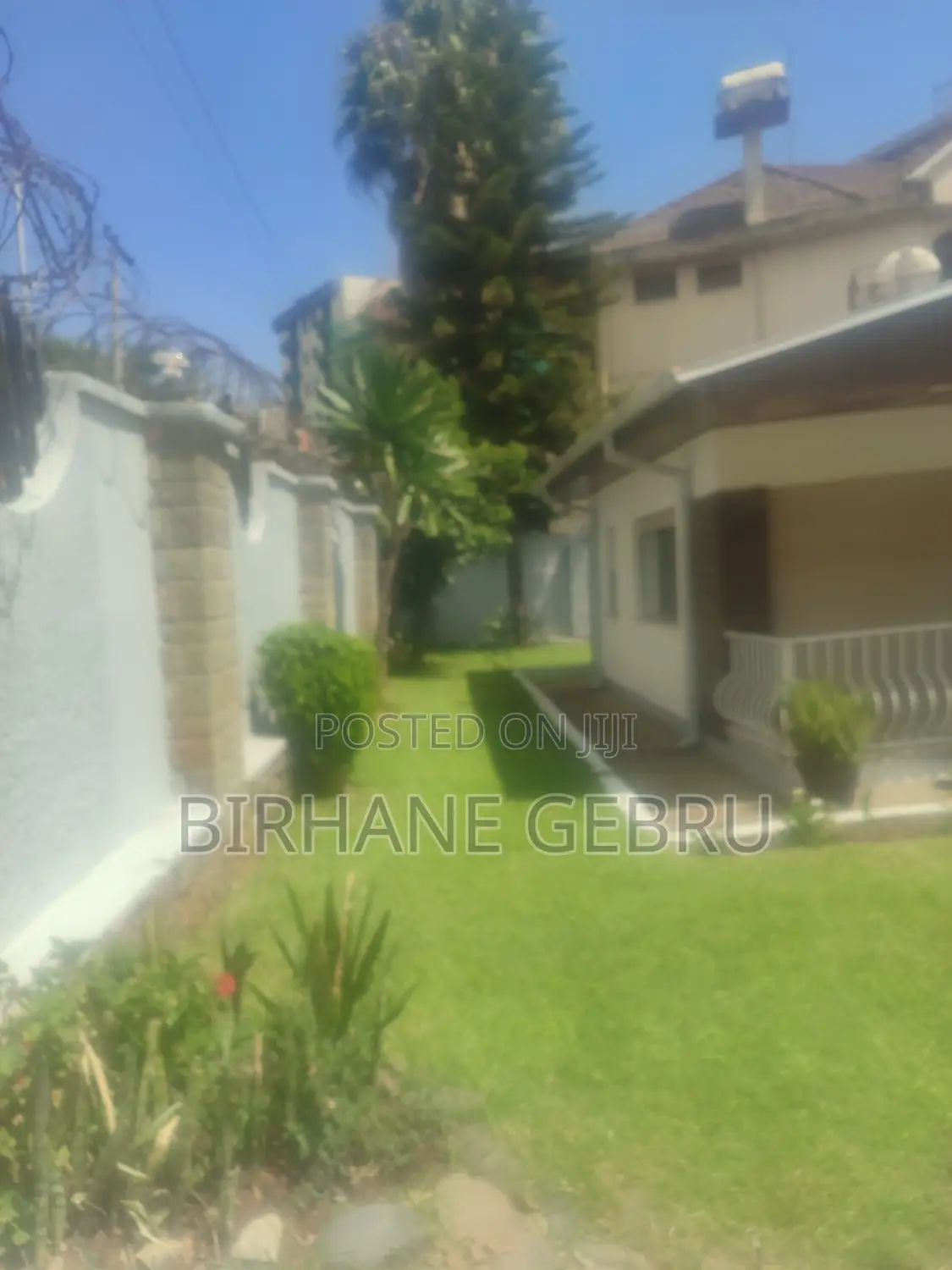 4bdrm Villa in Villa House, Bole for rent