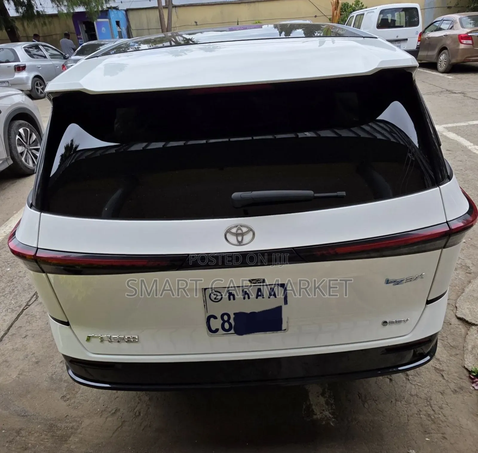 Toyota bZ3 2025 White