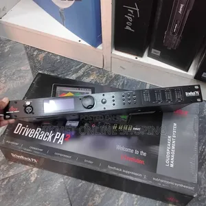 Drive Rack Pa2 Sound System or Amplifier