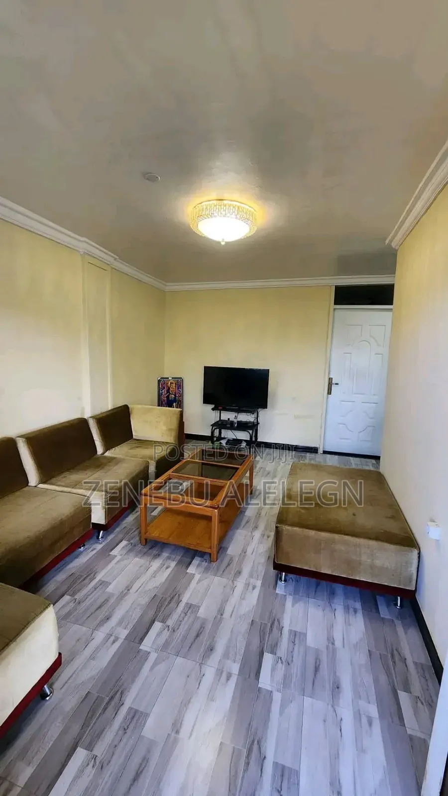 Furnished 1bdrm Condo in Summit Condominium, Bole for sale