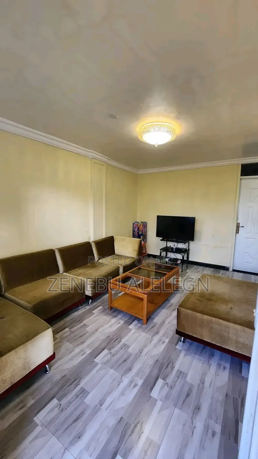 Furnished 1bdrm Condo in Summit Condominium, Bole for sale