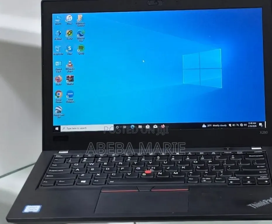 New Laptop Lenovo ThinkPad X280 8GB Intel Core i5 SSD 256GB