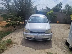 Toyota Platz 2002 Silver