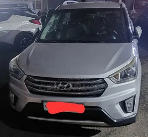 Hyundai Creta 2017 Silver