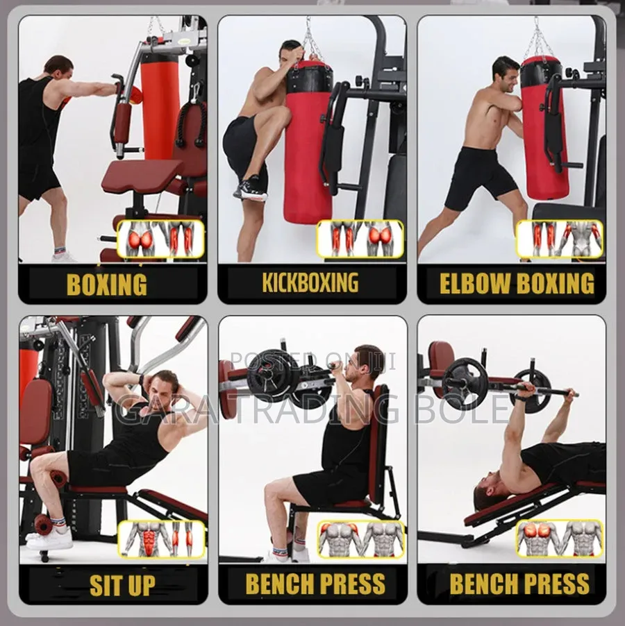 Power Fitnesa Multi Station