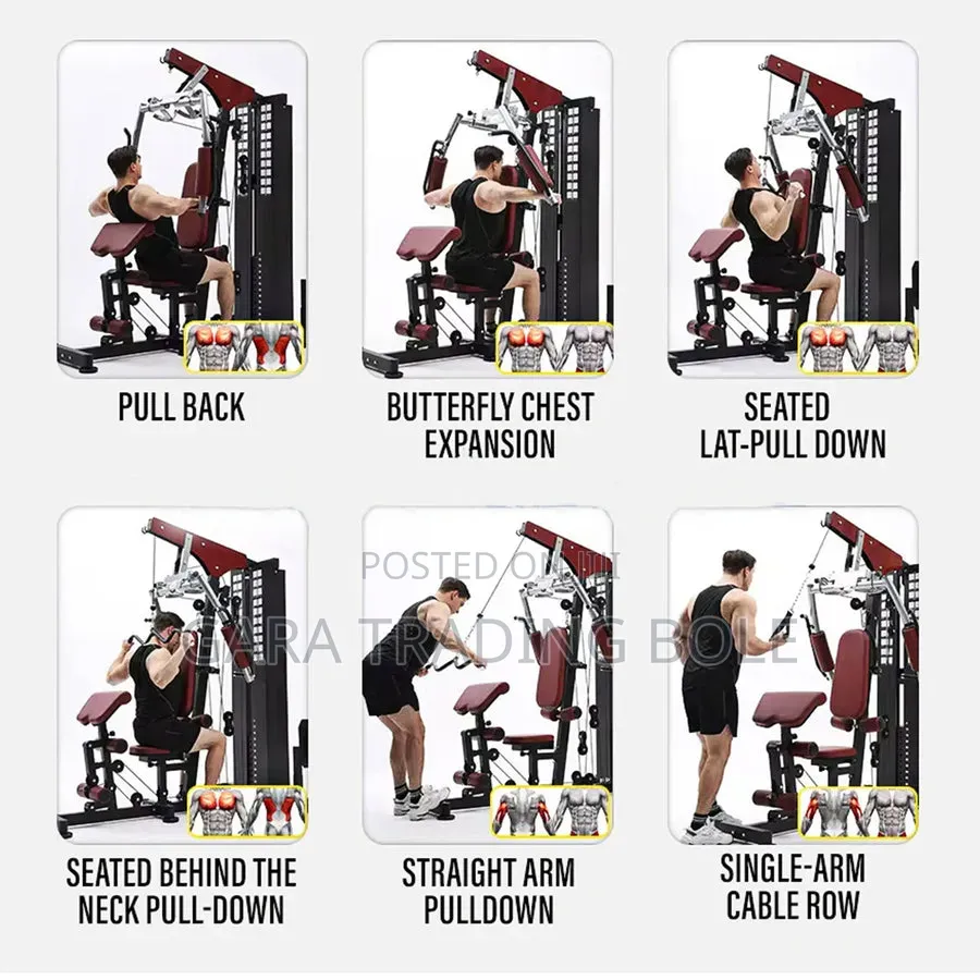 Power Fitnesa Multi Station