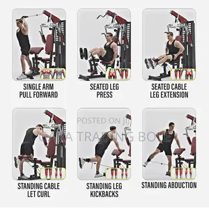 Power Fitnesa Multi Station