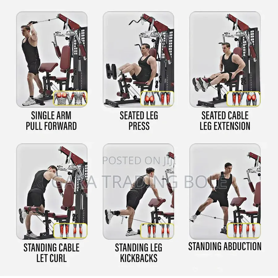 Power Fitnesa Multi Station