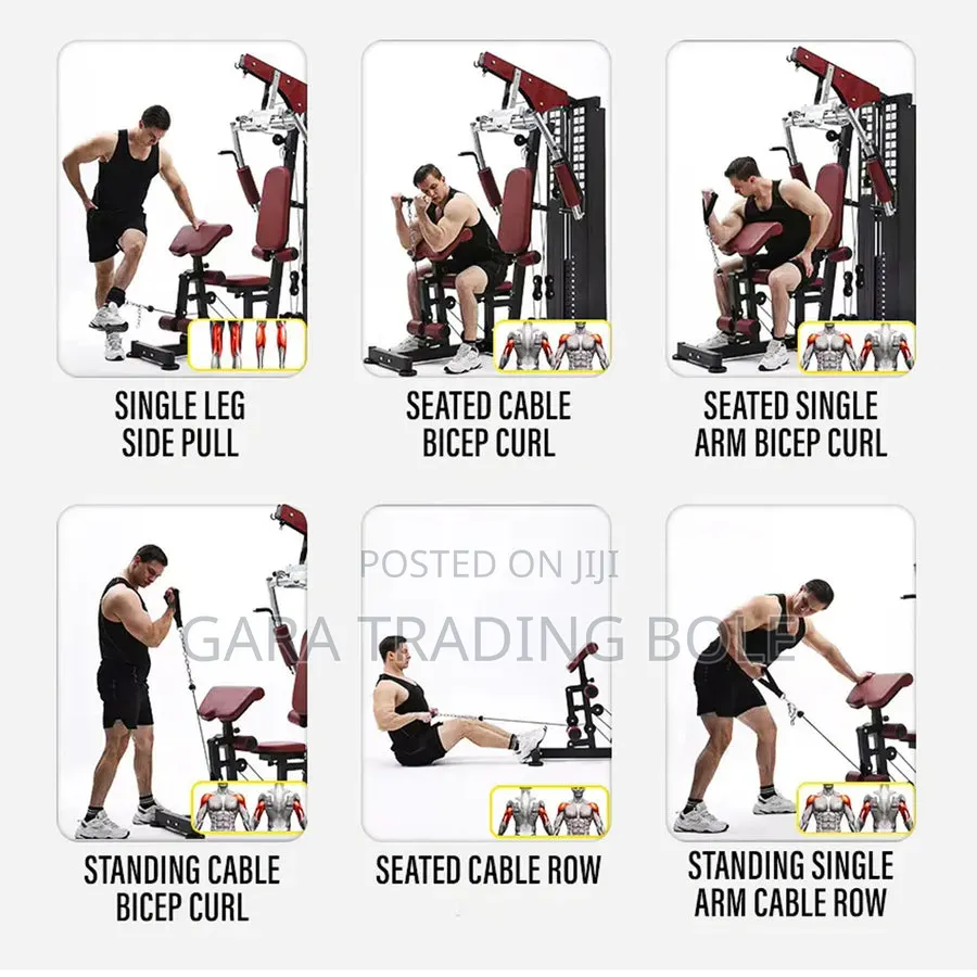 Power Fitnesa Multi Station