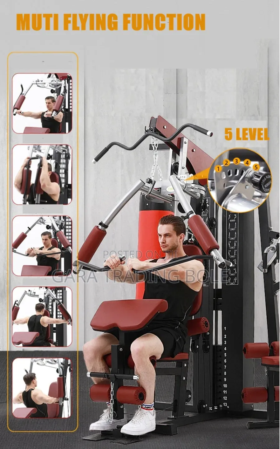Power Fitnesa Multi Station