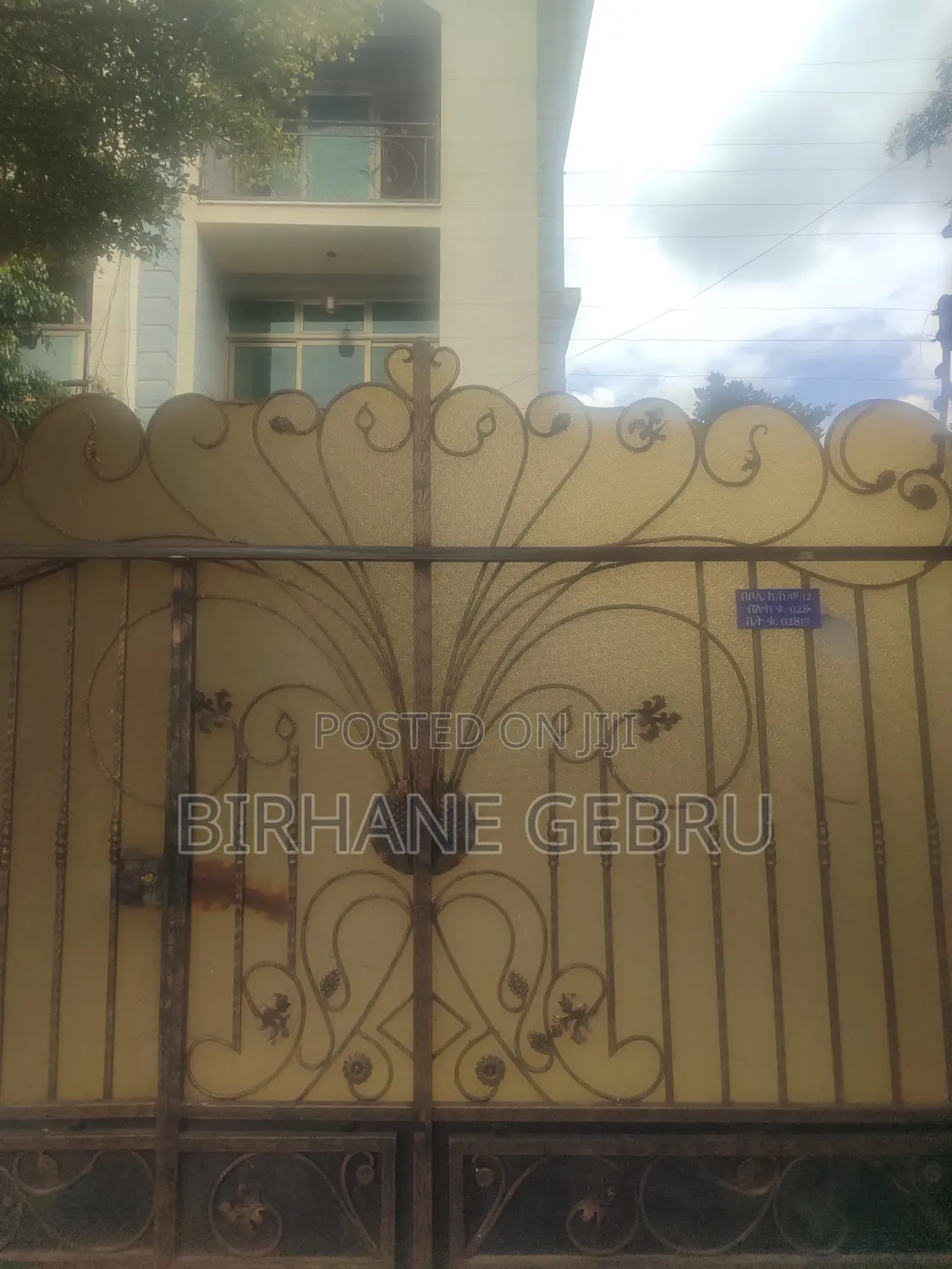 4bdrm Villa in Villa House, Bole for rent