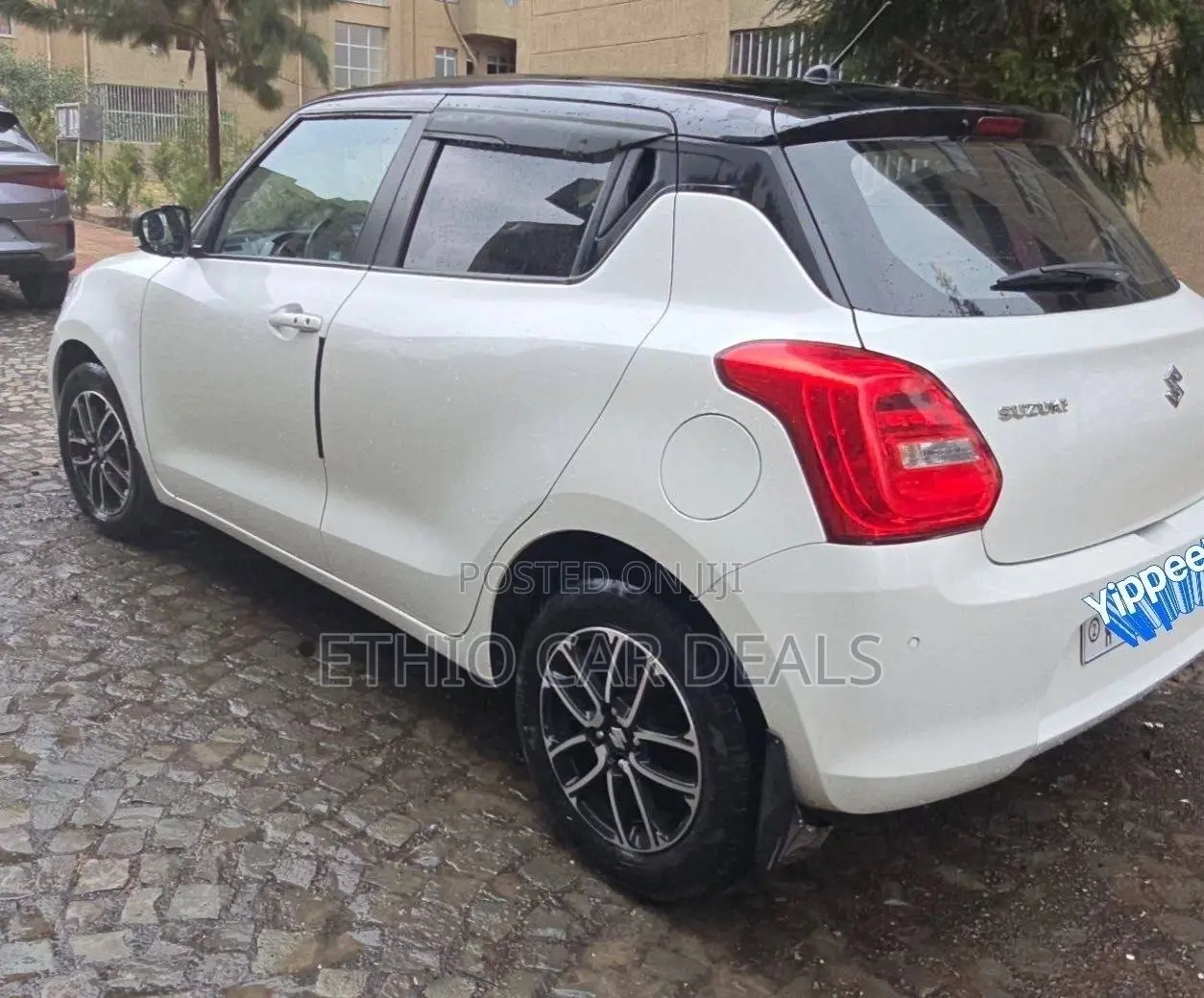 Suzuki Swift 2022 White