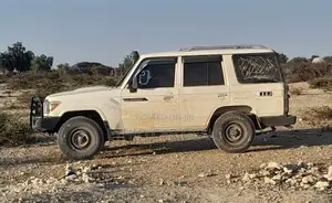 Toyota Land Cruiser 2012 White