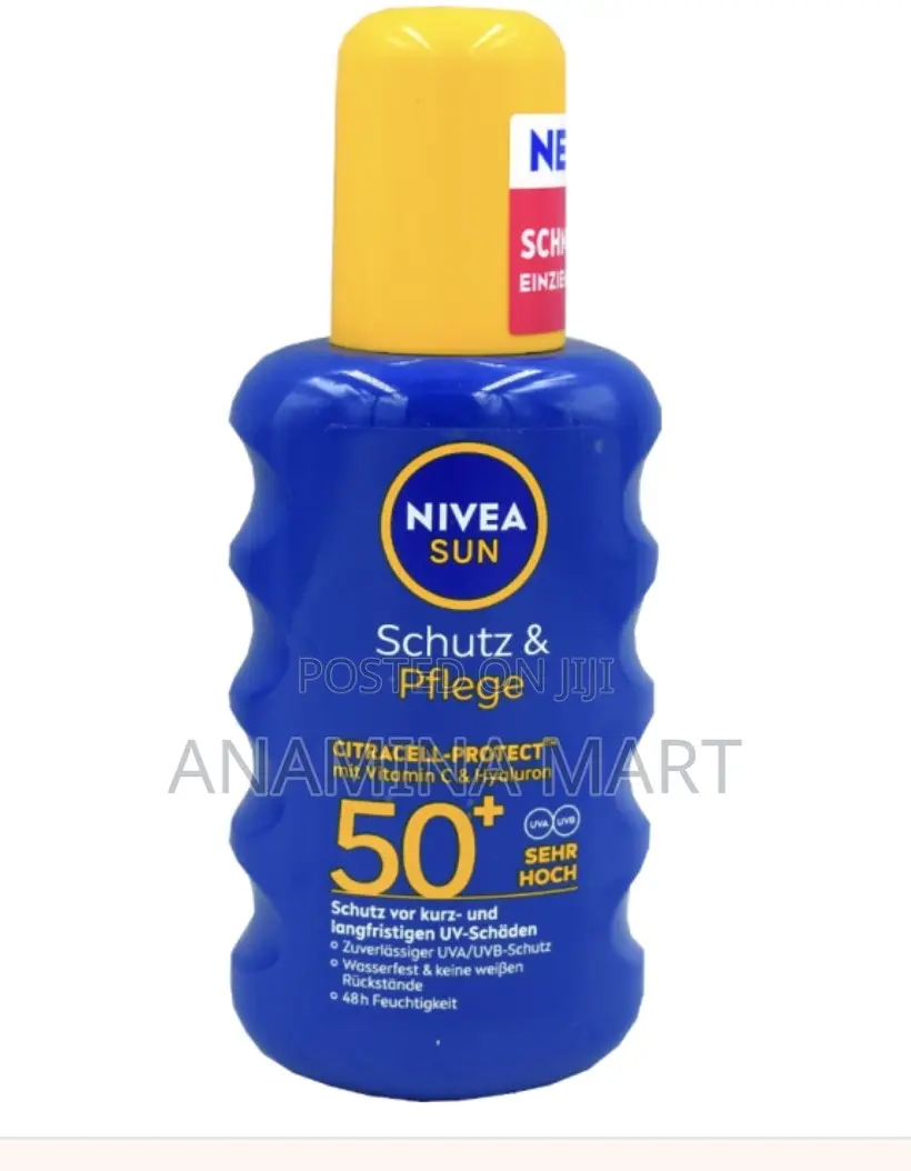 Nivea Sun Protection and Care SPF 50+, 200 Ml