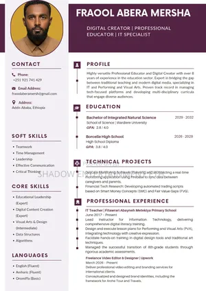 Digital Creator | Professional Educator | Video Editor