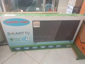 Super Fine 65inch Tv Smart Android New 20 25 Model