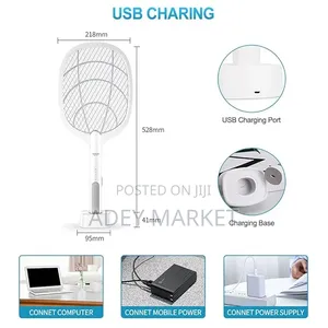 2in1 Weidasi Electric Mosquito Killer