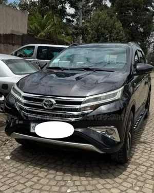 Toyota Rush 2019 Matt Black