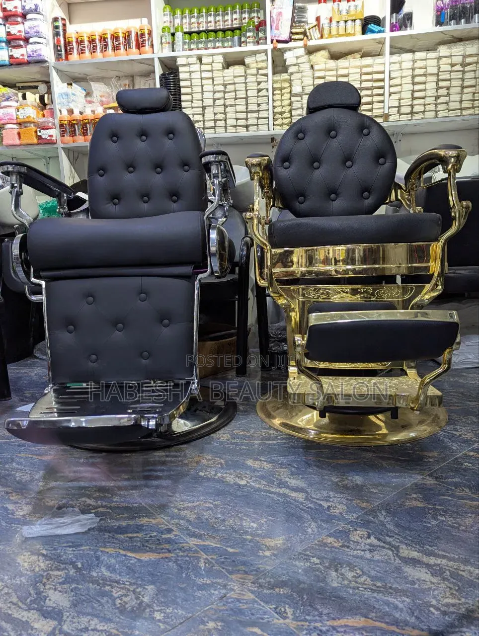 Barber Chair