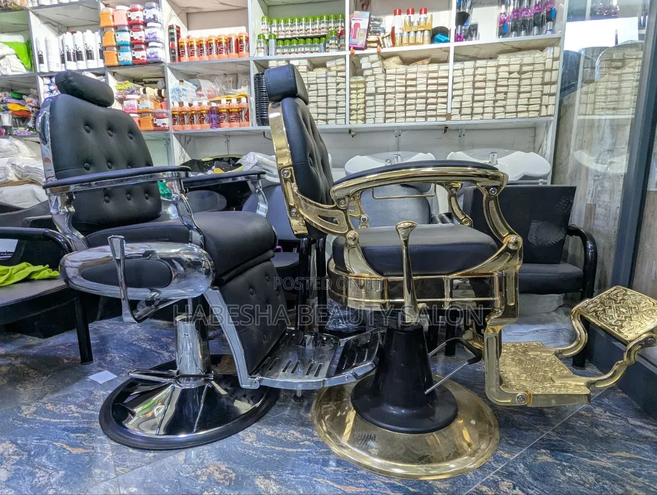 Barber Chair