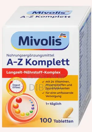 Mivolis a-Z Complete 100 Tablets