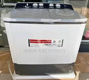 Lg 16kg Twin Tub Semi-Automatic Washing Machine - Brand New
