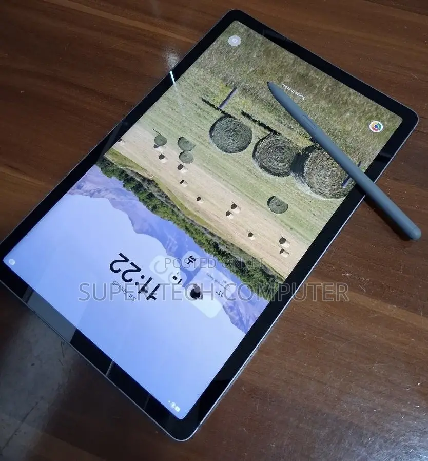 New Samsung Galaxy Tab S9 FE 128 GB Silver