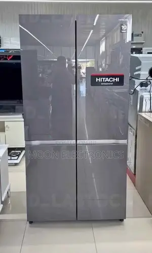 Hitachi 4-Door Side-by-Side Refrigerator - 550l - Brand New