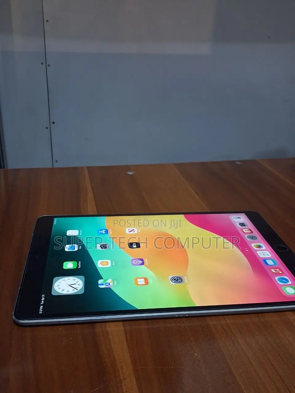 New Apple iPad Pro 256 GB Silver