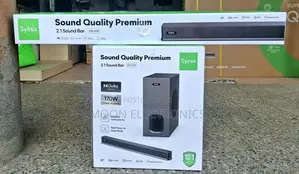 Syinix Premium 2.1 Soundbar System - 170w Powerful Output - Brand New