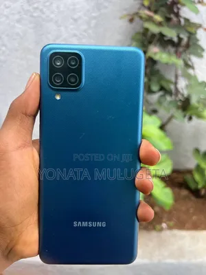 Samsung Galaxy A12 64 GB Blue