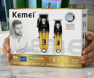 Kemei Professional Hair Trimmer 2 in 1 Model Km- 8501