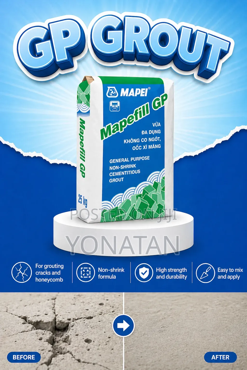 Grout Gp(Mapei)