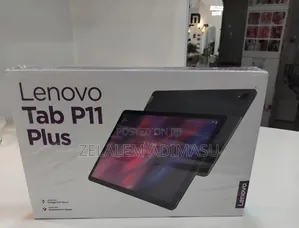 New Lenovo Tab P11 Plus 128 GB Silver
