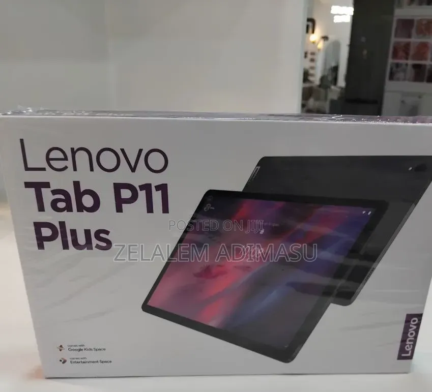 New Lenovo Tab P11 Plus 128 GB Silver