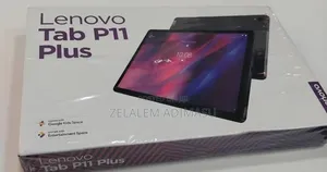 New Lenovo Tab P11 Plus 128 GB Silver