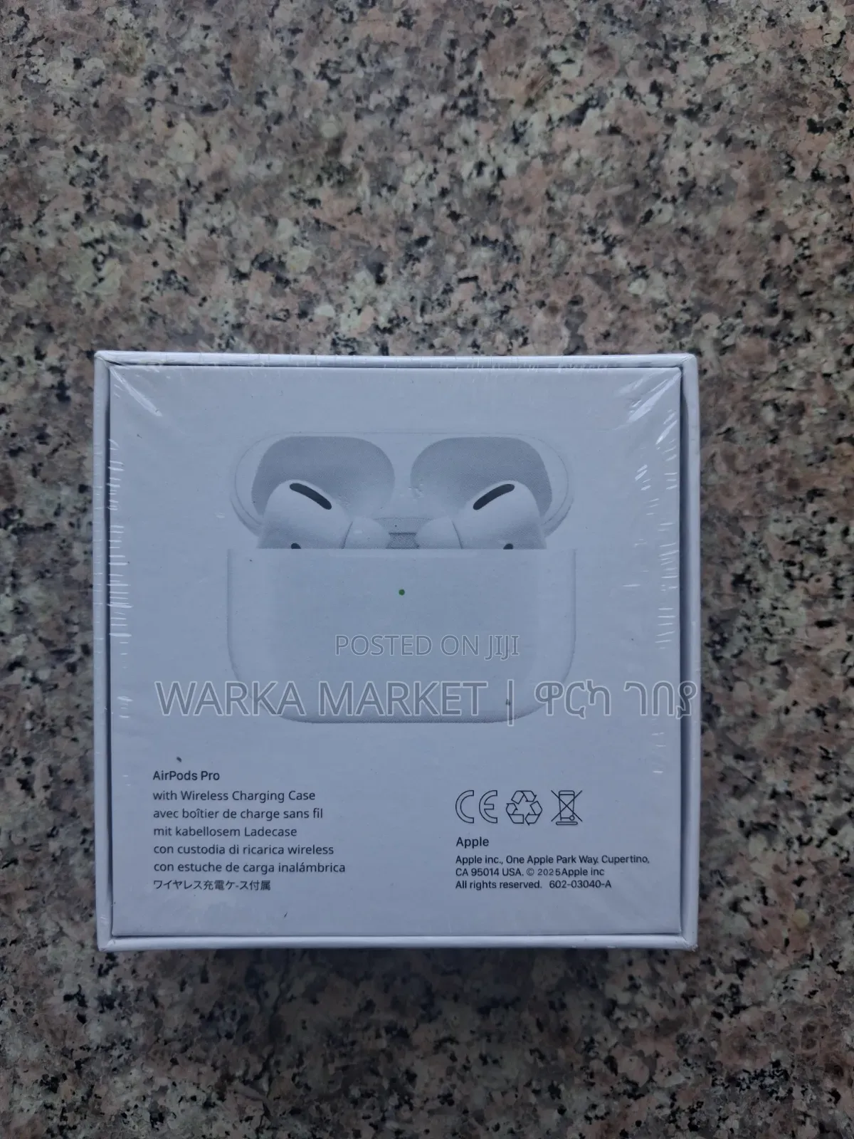 Airpods Pro (2nd Gen) – White + Magsafe Case