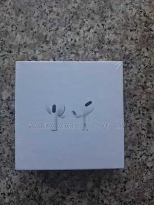 Airpods Pro (2nd Gen) – White + Magsafe Case