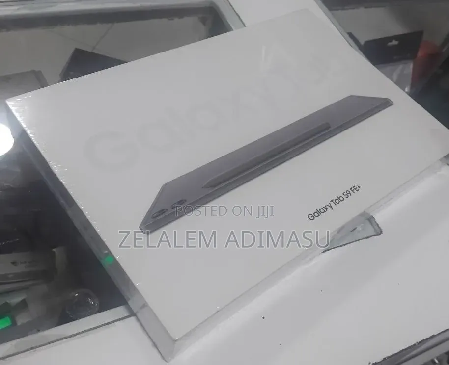 New Samsung Galaxy Tab S9 FE 128 GB Silver
