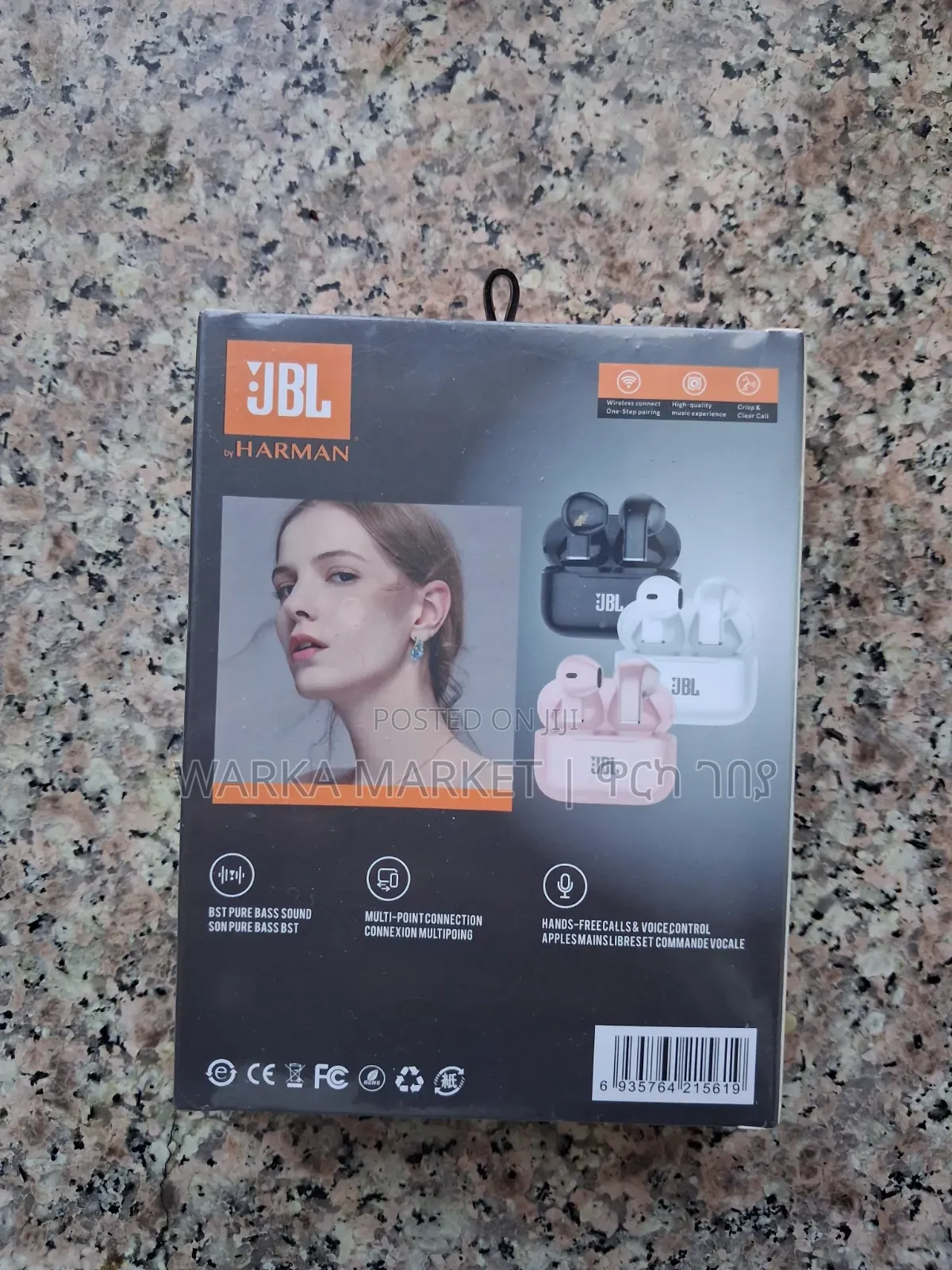 JBL Mini 5s Earpod_white