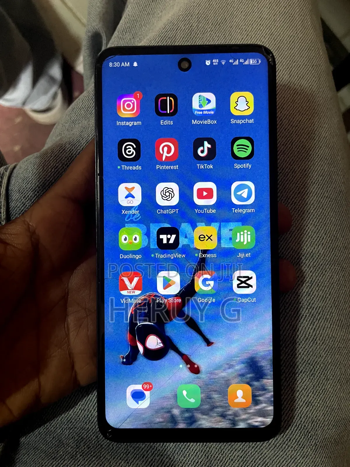 Infinix Smart 8 64 GB Blue