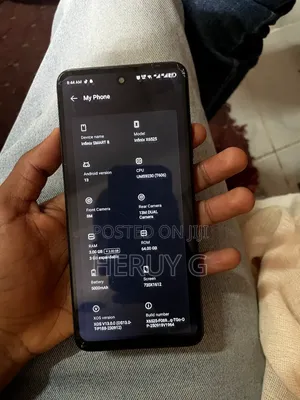 Infinix Smart 8 64 GB Blue