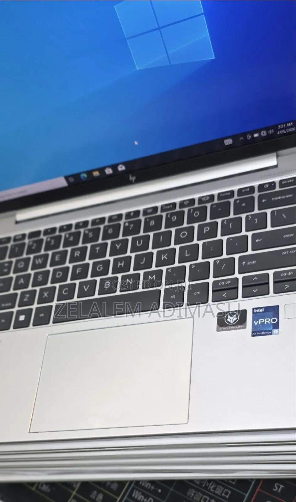 New Laptop HP EliteBook 840 G9 16GB Intel Core i7 SSD 1T