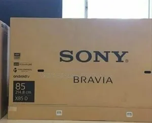 Sony Bravia 85" Led Smart Tv