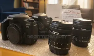 Canon Eos 77d