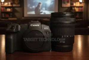 New Canon Rp With 24-105mm Lens