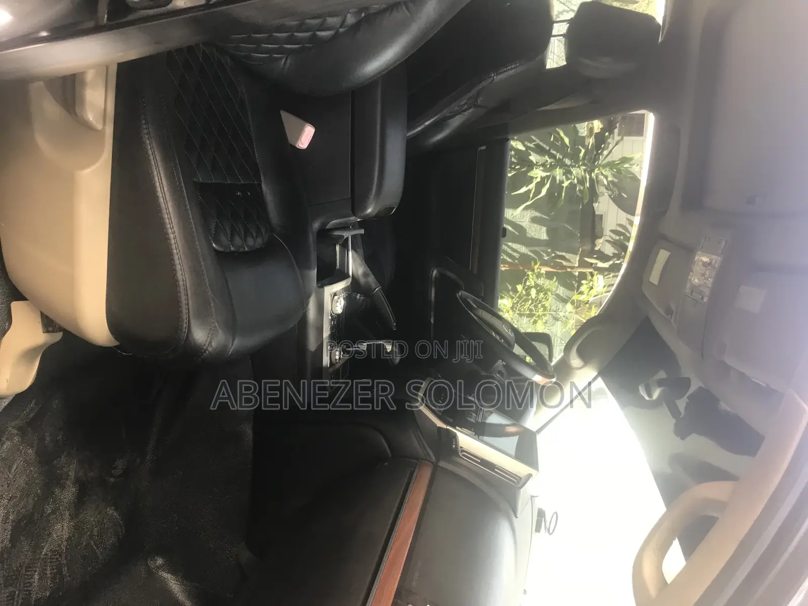Toyota Land Cruiser 4.5 V8 VXR 2020 Black
