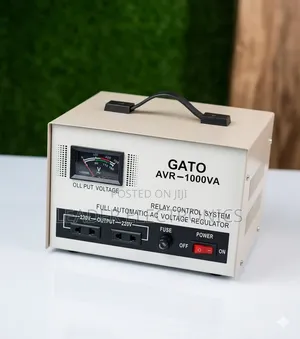 Gato Stabilizer 1000va – Reliable Voltage Protection